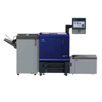 Mesin Fotocopy Printer Scanner Warna Konica Minolta C4065/C4065P All-in-One Berkualitas Tinggi, Area Cetak Maksimal A3, Tipe Umum, Kecepatan Tinggi, Bekas