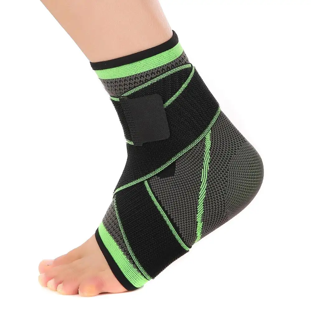 Sport Ankle Brace & Achilles Tendon Sleeve With Arch Support &,Foot Care For Eases Swelling