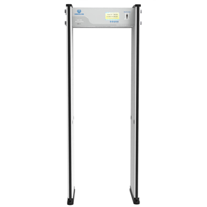 סריקת unqsan ub700 הליכה דרך גלאי מתכת על מכירה 6 אזורי אבטחה וקשת מוצר הגנה - Product Image 4