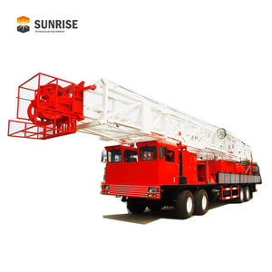 รถขุดเจาะแบบติดตั้งบนรถบรรทุก 180 ตัน รุ่น <span class=keywords><strong>ZJ30</strong></span> XJ750 สำหรับงานซ่อมบำรุง - Product Image 6