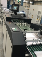 Nueva Máquina de Impresión de Rollo a Rollo Multicut TECTUPRINT 400V/480V de Excelente Diseño, Capacidad de 150m/min, 1 Año de Garantía, Potencia de 20W