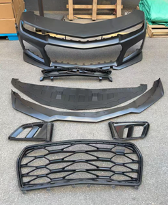 Kit carrosserie de haute qualité en plastique <span class=keywords><strong>noir</strong></span>, pare-chocs avant, style <span class=keywords><strong>ZL1</strong></span> et 1LE pour <span class=keywords><strong>Chevrolet</strong></span> <span class=keywords><strong>Camaro</strong></span> 2010-2015 - Product Image 5