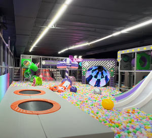 Comercial Family Sport Center Ticket Manage Sysetm Adventure Park Kids Indoor Playground Trampoline Park - Product Image 2