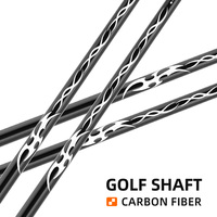 Simulador de Golf TAVON para Interiores Woods |   Palos de Golf de Fibra de Carbono de Alta Velocidad de Swing