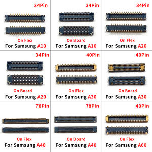 Коннектор fpc для материнской платы Samsung A10 <span class=keywords><strong>A20</strong></span> A30 A40 A60 - Product Image 6