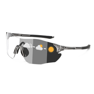 Photochromic Cycling Sunglasses Windproof <b>Goggles</b> For Running And Cycling Day <b>Night</b> Use - Product Image 5