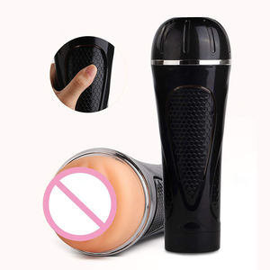 Hot Adult Men's Masturbateurs Lampe de poche Avion <span class=keywords><strong>Cup</strong></span> & Cunnilingus Models-Simulation Sex Toys pour le plaisir masculin - Product Image 1