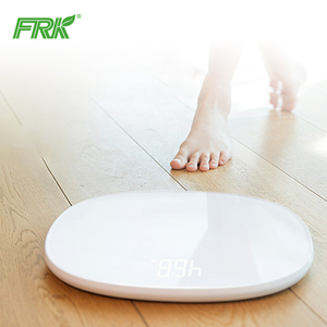 <span class=keywords><strong>Club</strong></span> de salud 250 kg de plástico ABS de electrónica digital LED blanco Escala de peso corporal - Product Image 3