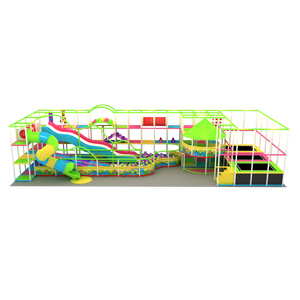Parque Infantil Interior de Buena Calidad, Centro de Juegos para Niños, Piscina de Pelotas, Set de Equipamiento para Fiestas Infantiles - Product Image 3