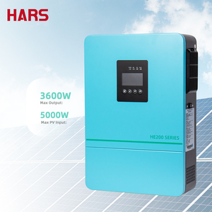Generador Solar de Onda Sinusoidal Pura de Alta Frecuencia de 6200W, 48VDC 220VAC, Montado en Pared, con Pantalla LCD y UPS Integrado - Product Image 1