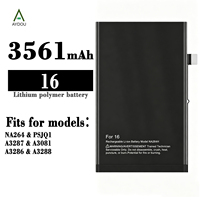 Batteries rechargeables Li-ion/Li-polymère de haute qualité AYDOU OEM pour téléphones mobiles 11/12/13/14/15/16 Pro Max/15plus