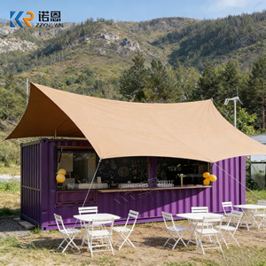 Coffee Oasis: Container Personalizzato a Due Piani da 20 Piedi <span class=keywords><strong>per</strong></span> Caffetteria Mobile e Ristorante Container con Cucina - Product Image 4