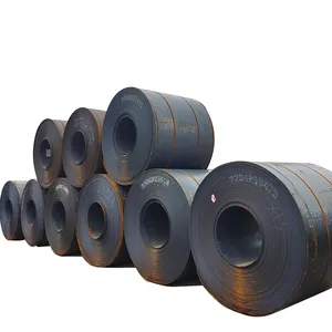 Hot rolled MS steel coil SS400 A36 Q235B S235JR carbon steel coil
