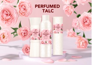 250g de <span class=keywords><strong>poudre</strong></span> corporelle rafraîchissante absorbant la sueur et soulageant les démangeaisons, parfumé et anti-piquant, talc parfumé <span class=keywords><strong>pour</strong></span> la peau des bébés. - Product Image 2