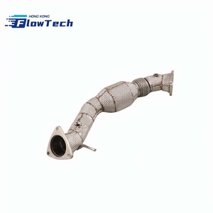 Tubo de Escape de Alto Flujo de Acero Inoxidable con Protección Térmica, Garantía Profesional de 1 Año para Land Rover Range Rover Evoque - Product Image 3