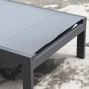 VANRIOS <span class=keywords><strong>Aluminio</strong></span> personalizado sol plegable playa piscina chaise lounge césped junto a la piscina al aire libre Silla de jardín muebles <span class=keywords><strong>con</strong></span> rueda - Product Image 3