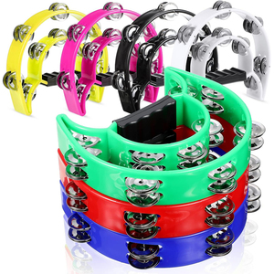 ราคาถูกOme Absมือถือระฆังโลหะ<span class=keywords><strong>Tambourine</strong></span> <span class=keywords><strong>Ktv</strong></span>ปาร์ตี้คู่แถวHalf Moonเพลง<span class=keywords><strong>Tambourine</strong></span>