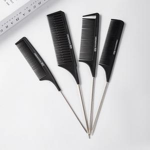 Peine de peluquería Tony Cover de nailon y PP con punta, para estilizar y cortar el cabello, de doble uso, para salón de belleza - Product Image 2