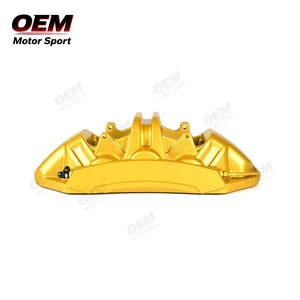Kit de Frenos Grandes Dorados Serie MP-6 - Nuevo Paquete de Mejora de Calibradores Delanteros de 6 Pistones de Alto Rendimiento con 1 Año de Garantía para X3 M - Product Image 2