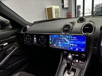 Autoradio multimédia Android 14 avec écran OLED double de 24,6 pouces pour Porsche 718/Boxster 2012-2023, lecteur vidéo, lecteur de cassette, USB