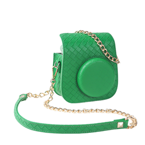 Housse de protection <span class=keywords><strong>personnalisable</strong></span> en PU pour Mini11 petit sac d'appareil photo léger étui rigide pour DSLR sac à bandoulière sans miroir stockage - Product Image 4