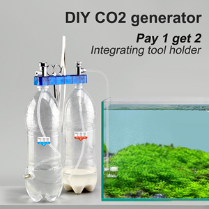 UUIDEAR 친환경 플라스틱 DIY CO2 어항 키트 2L (어항용) - Product Image 2