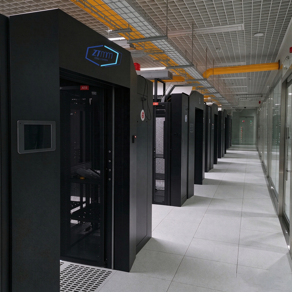 Data Center Integrator for Edge Computing Plug and Play Data Centre ...