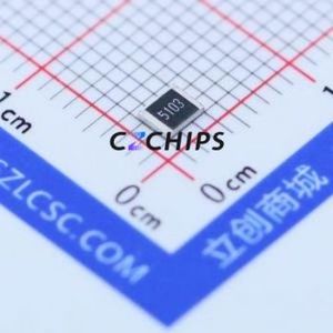 Résistance SMD 1210W2F5103T5E 1210 (Type : Film Épais) (Résistance : 510 kOhm Précision : 1%) - Product Image 1