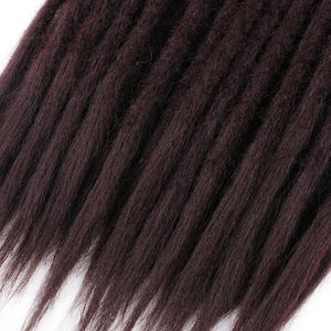 Extensions de Cheveux Crochet Africain <span class=keywords><strong>Reggae</strong></span> Sale Tresse Croix Croix Haute Température Soie Crochet Sale Tresse Perruque - Product Image 4