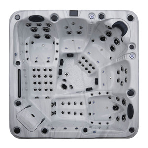 Fabricant chinois vente en gros bon marché 5 personnes Immersion chauffe-siège <span class=keywords><strong>rehausseur</strong></span> bain à remous bain à remous suédois bain à remous extérieur - Product Image 5