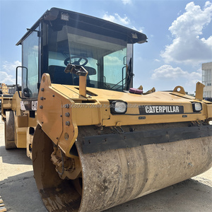 Rouleau de route utilisé à vendre CB-534D Caterpillar moyen durable utilisé LIVRAISON GRATUITE Rouleau de route hydraulique utilisé - Product Image 6