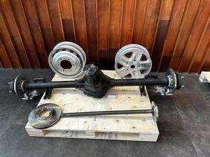 Jante de roue en acier en gros d'usine 16X5.5J 1689810 pour Ford Transit V348 Double pneu 6C11 1007 <span class=keywords><strong>BC</strong></span> NC19-1007-<span class=keywords><strong>CA</strong></span> - Product Image 6