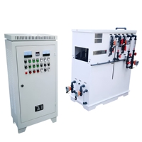 Générateur automatique d'hypochlorite de sodium sur site pour système de désinfection de l'eau potable municipale pour le Costa Rica et la Roumanie