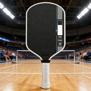 ไม้พายพิคเกิลบอล14มม. 16มม. ทำจากโฟมแบบเต็มแกน GEN4คาร์บอนไฟเบอร์เต็มรูปแบบ3K น้ำหนักเบาใช้ - Product Image 1