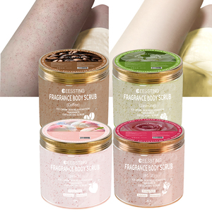 Exfoliante Corporal Mayorista de Crema de Hielo para Rejuvenecimiento de la Piel con Fragancia a Rosa y Jazmín, Hidratante y Blanqueador - Product Image 1