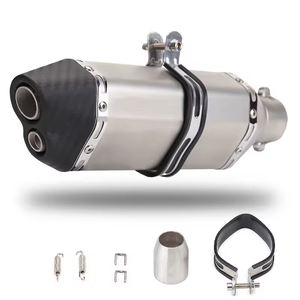 51MM Universel Moto Tuyau D'échappement Silencieux Ak Escape Moto pour CB400 R6 <span class=keywords><strong>Cb1000r</strong></span> Cbr650f Gsxr750 K11 Mt07 Z900 Z650 - Product Image 4