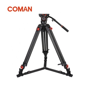 Nuevo Trípode Profesional <span class=keywords><strong>Coman</strong></span> DF26 Q7plus para Cámara DSLR de Alta Calidad - Product Image 1