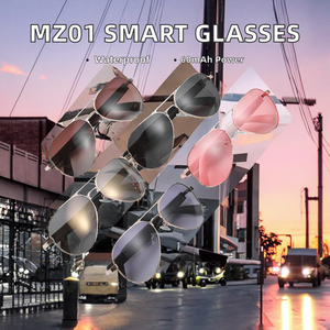 Gafas Inteligentes MZ01 2026 con Cambio de Color, Protección Anti-Luz Azul y UV, para Llamadas de Voz, Resistentes al Agua IPX-5, Control Táctil, Tipo-C - Product Image 2