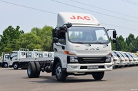 2025 JAC Junling V6 155HP 4.15m Camion léger à cabine unique HFC5043XXYP31K1C7NS-Haute performance et économe en carburant
