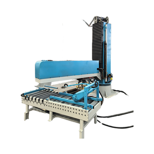 หุ่นยนต์พาเลทไทเซอร์แบบอัตโนมัติชนิด PLC รองรับถุงน้ำหนัก 20-50 กก. ความจุ 300-400 ชิ้น/ชม. แบบร่วมปฏิบัติงานเพื่อสายการพาเลทไทซ์ที่มีประสิทธิภาพ - Product Image 5