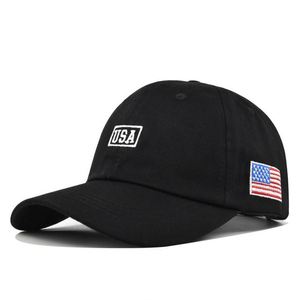 Gorras de Béisbol Americanas Deportivas y Formales con Bordado Personalizado al por Mayor, Unisex, 100% Algodón, Tejido Común, Sin Estructura, Estilo USA - Product Image 2