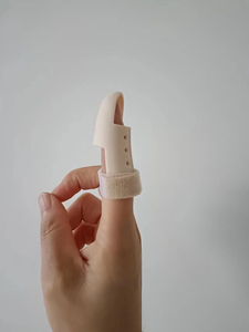 Vingerfixatie Beschermhoes Gewricht Orthetisch Apparaat Voor Verstuiking Revalidatie Peesbreuk Spalk Letsel Brace - Product Image 3