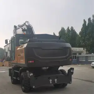 Construcción de máquinas Nueva llegada excelentes excavadoras con buenas horas de funcionamiento precio barato