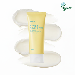 Shingmulnara Jeju 100mL Sparkling Water Cleansing Balm Good Quality Face Washing Product - Product Image 2