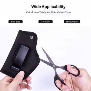 दाएं और बाएं हाथ के लिए छुपा ले होल्स्टर को बैण्ड के अंदर या बाहर ले जाते हैं - Product Image 4