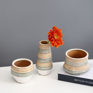 FANGSHENG dernière conception populaire décor à la maison en vrac Pots de fleurs <span class=keywords><strong>pas</strong></span> <span class=keywords><strong>cher</strong></span> Pots de fleurs et jardinières - Product Image 5