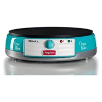 Crêpière Électrique Ariete 1000W 31cm PARTY TIME, Plaque Antiadhésive Celeste, Contrôle de Température, Nettoyage Facile