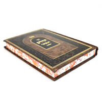 Carnet de prières hébraïques miniature en cuir rigide personnalisé, reliure parfaite, carton gaufré, service d'impression offset sur papier