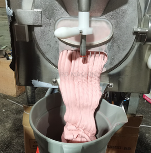 Nouvelle Machine à Glace Dure Commerciale Automatique Italienne avec Porte de Décharge en Acier Inoxydable pour la Fabrication de Gelato - Product Image 3