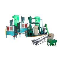Equipo de reciclaje de desechos electrónicos pequeños de baja inversión, máquina de oro, reciclaje de desechos electrónicos, máquina de planta de reciclaje de oro PCB